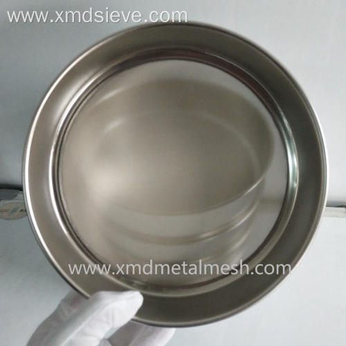 ASTM ISO 42 micron Test Sieve